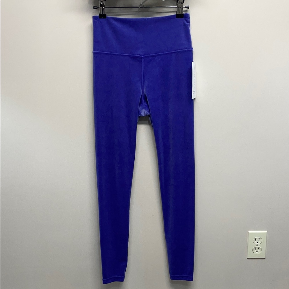 NWT Athleta Elation Velvet Tight Ultra High Rise Legging XS